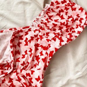 Bufferia Print A-line Dress